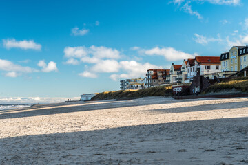 ein Dezembervormittag am Strand von Wangerooge