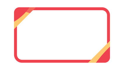 Vibrant Wide Text Box 8