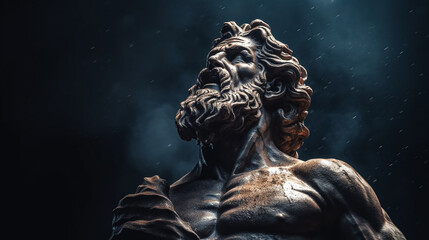 statue of a Greek God