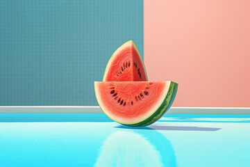 slice of watermelon