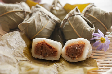 木曽の銘菓　ほうば巻き