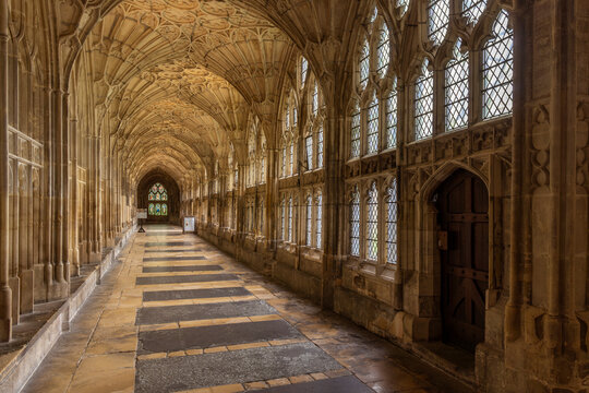 Gloucester Cathedral Cloisters, Gloucester, England