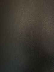 Black background, side view, large texture, leather