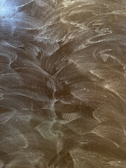 Streaks of black paint, side view, texture, background