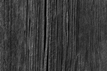 black and white photo of old wooden board