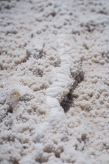 Badwater en californie dans la vallée de la mort, death vallée