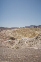 Fototapeta na wymiar Badwater en californie dans la vallée de la mort, death vallée