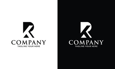R K Monogram Logo Design Inspiration