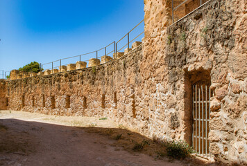 castle wall