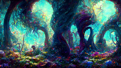 The Surreal World of Mysterious Creatures - generative ai