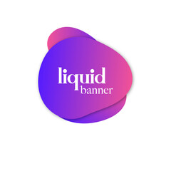 Memphis blob forms, isolated variety of colored liquid shapes