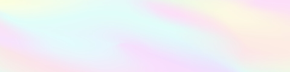 Holography banner vector multicoloured cute color for book, printing, poster, billboard, advertisement, packaging, brochure, collage, wallpaper, cover design. 10 eps