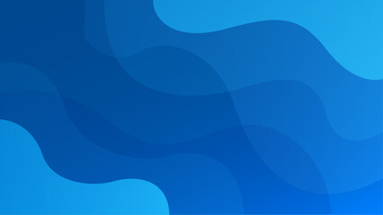 Navy blue abstract long banner. Minimal vector background with lines. Facebook cover, social media header