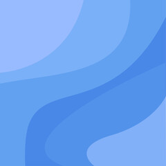 Modern blue gradient abstract vector long wide banner background. Design for poster, template on web, backdrop