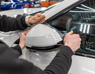 The process of installing PPF on the side of the car. PPF is a polyurethane, protective film that...
