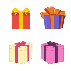 Gift Box Vector collection