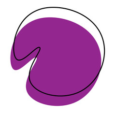 Colorful Abstract Shape