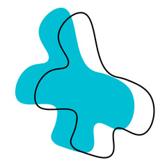 Colorful Abstract Shape