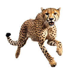 Cheetah transparent background
