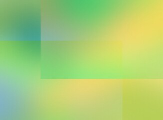 Naklejka premium Green color, background for design, gradient, abstraction, geometry, disturbance, glitch texture