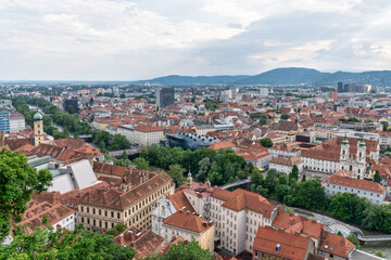 Obraz premium Graz, Austria cityscape