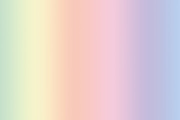 Background with beautiful colored rainbow yellow, orange, pink, blue.