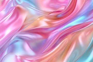 Naklejka premium flower, iridescent, background, summer, rainbow, 