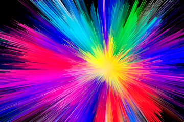 Obraz premium abstract colorful background