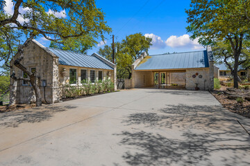 garage driveway