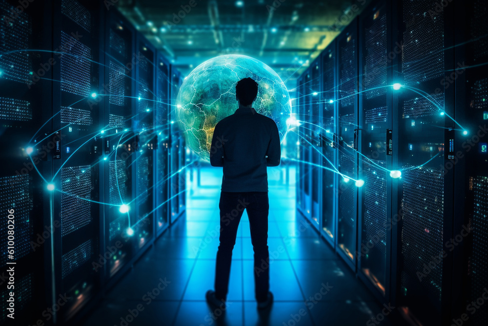 Poster it specialist configuring and managing virtual private networks (vpns), it specialists, bokeh genera