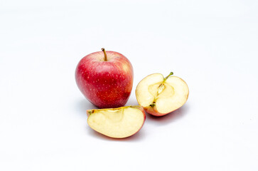 Sliced fresh and juicy 