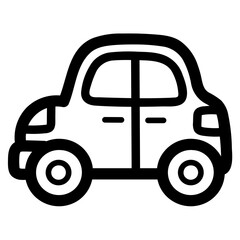 car line icon style