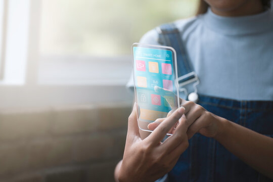 smart home, Many functions and technology of modern homes.