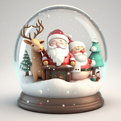Christmas Snow Globe