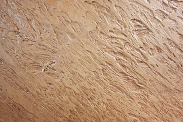 abstract background of brown cement wall texture.