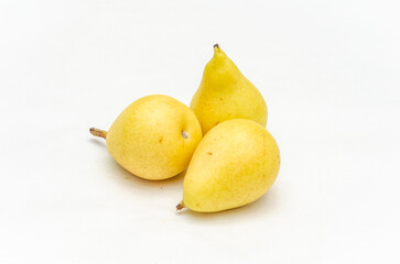 Juicy chilean baby pears