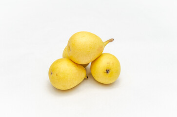 Juicy chilean baby pears