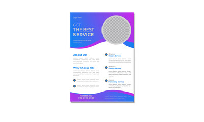 proportional business flayer