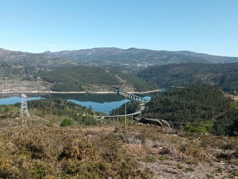 Embalse de Lobios, Galicia
