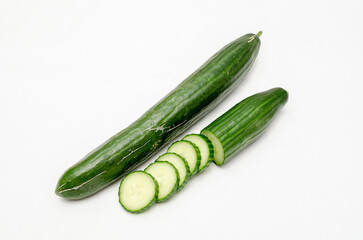 Dutch wrapped salad cucumber