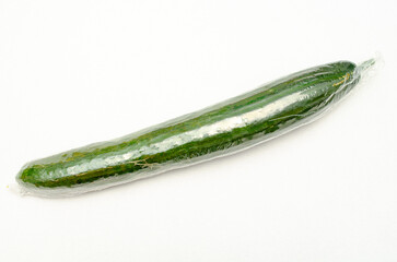 Dutch wrapped salad cucumber