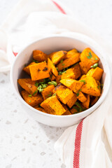 Simple Roasted Sweet Potatoes