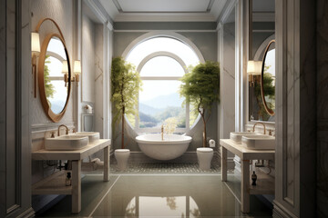 Future of Luxury Bathrooms: A Seamless Blend of Elegance, Intelligence, and Sophisticated Design in Smart Washrooms