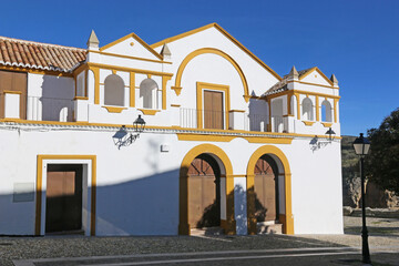 Building in Alhama de Granada in Andalucia, Spain