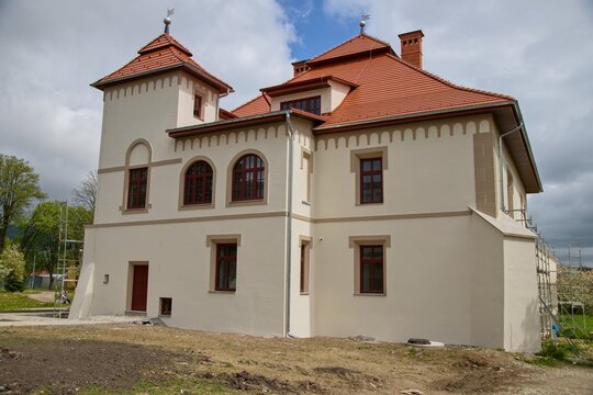 Castle in Zborov