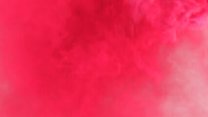 Red smoke mystery texture on a black background. 3D render abstract art for wallpaper