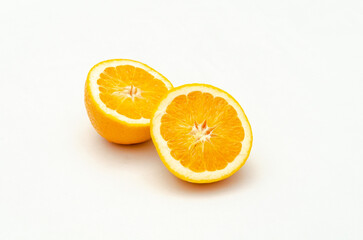 Fresh spanish oranges