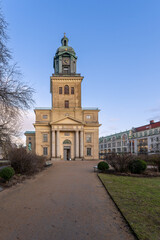 Gothenburg Cathedrals in the second largest city in Sweden.