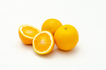Fresh spanish oranges