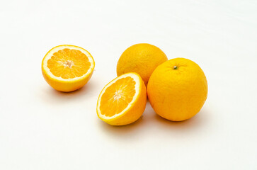 Fresh spanish oranges